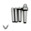 Live Center Wood Lathe Drive Spur Cup 4pcs Set with