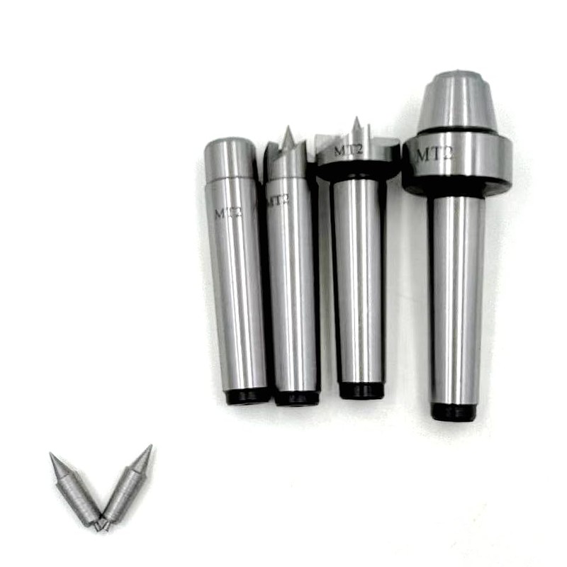 Live Center Wood Lathe Drive Spur Cup 4pcs Set with