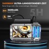iWarmbase 4.3 Inch Endoscope Camera with Light, 1080 HD Industrial