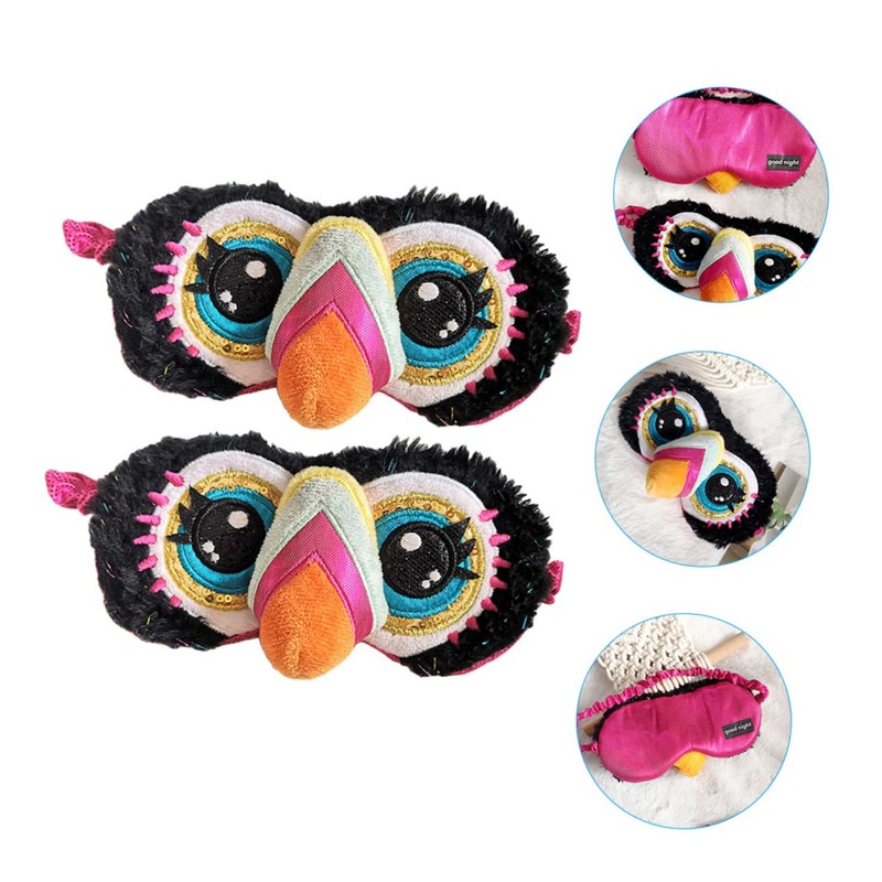 KOMBIUDA Relaxing Sleep Mask for Women Boys and Girls 2