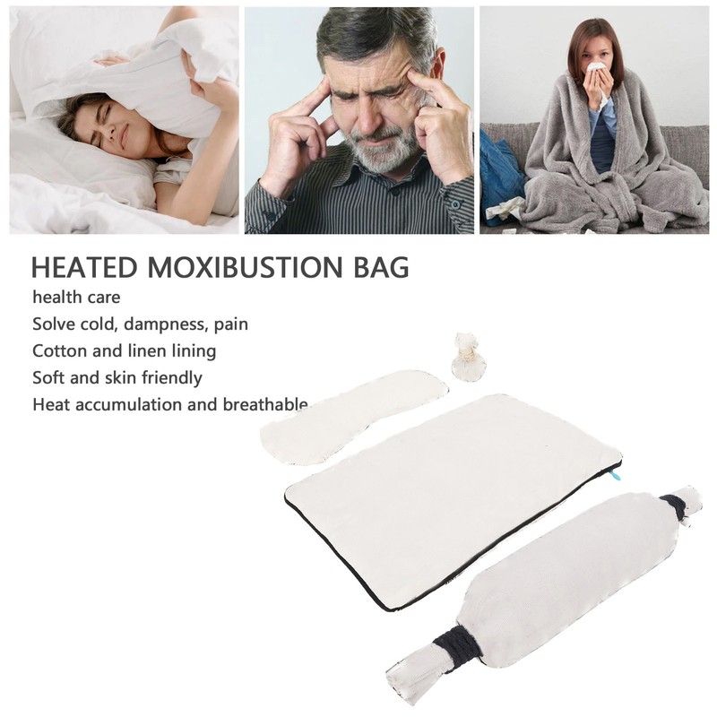 Herbal Massage Compress Ball Pack Warming Relieve Fatigue Reusable Healthy