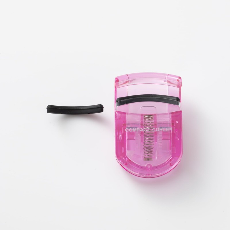 KAI Q・E・C Eyelash Curler Compact Pink PC Eyelash Curler KQ097