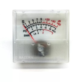 For Galaxy, For Northstar NEW Workman GAL1 RF Power Meter S/dB/SWR for Galaxy / Northstar CB Radio