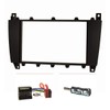 tomzz Audio 2434-003 Double DIN Radio Fascia Set Compatible with