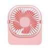 Mottinhill Desktop Silent Fan Wireless - 360° Rotation, 3 Speed