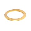 SWJ Brass Bezel Wire – 24 Gauge, 1/8" x 5