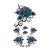 Festival Makeup R224 Blue Rose Tiger Backpack (X in)