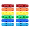 Snappy Grip Ergonomic Replacement Bucket Handles RAINBOW 12 PACK 1