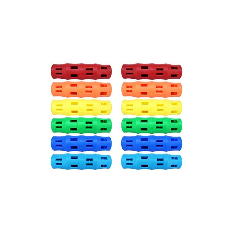 Snappy Grip Ergonomic Replacement Bucket Handles RAINBOW 12 PACK 1
