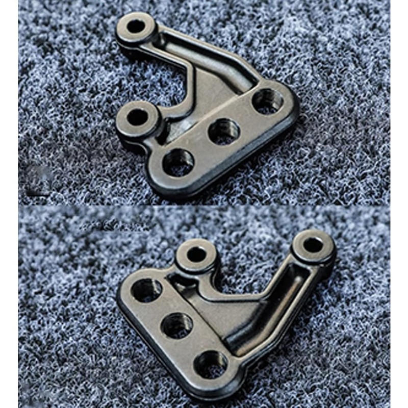 tieedhfu Reinforced Foot Pegs Pedal Connection Bracket For Surron Light
