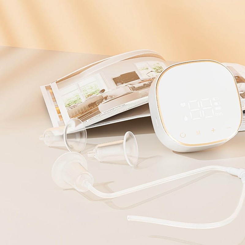 Lyaciomn Electric Inverted Nipple Corrector Portable Niplette Correct Flat and