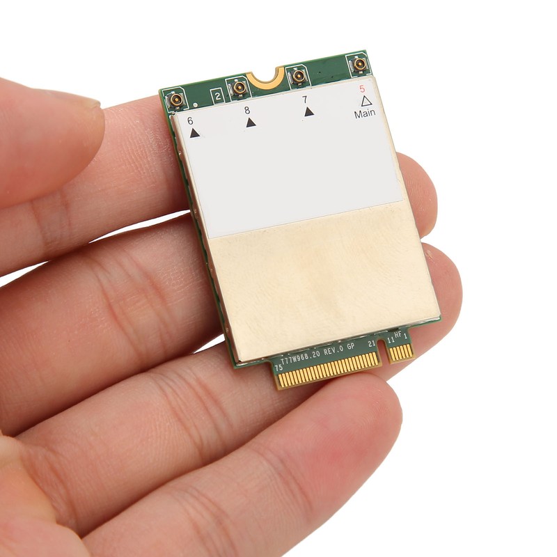 4G Network Card Stable Signal Reception DW5821 EeSIM Supported M.2