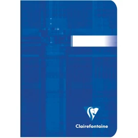 Clairefontaine 3646C Exercise Book DIN A6 10.5 x 14.8 cm Lined 90 g Pack of 1 Assorted Colours