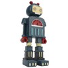 Blue Retro Robot Classic Anti Aging Robot Figurine Elaborately Crafted
