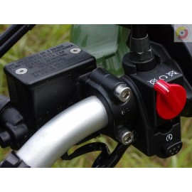 Desmoparts Kawasaki KLR650 1987-2007 Stainless Steel Screw Kit with 180 Stainless Fasteners