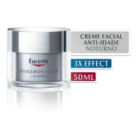 Eucerin Hyaluron-Filler crema de noche 50 ml | rellena arrugas todo tipo de piel