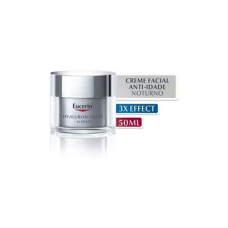 Eucerin Hyaluron-Filler crema de noche 50 ml | rellena arrugas