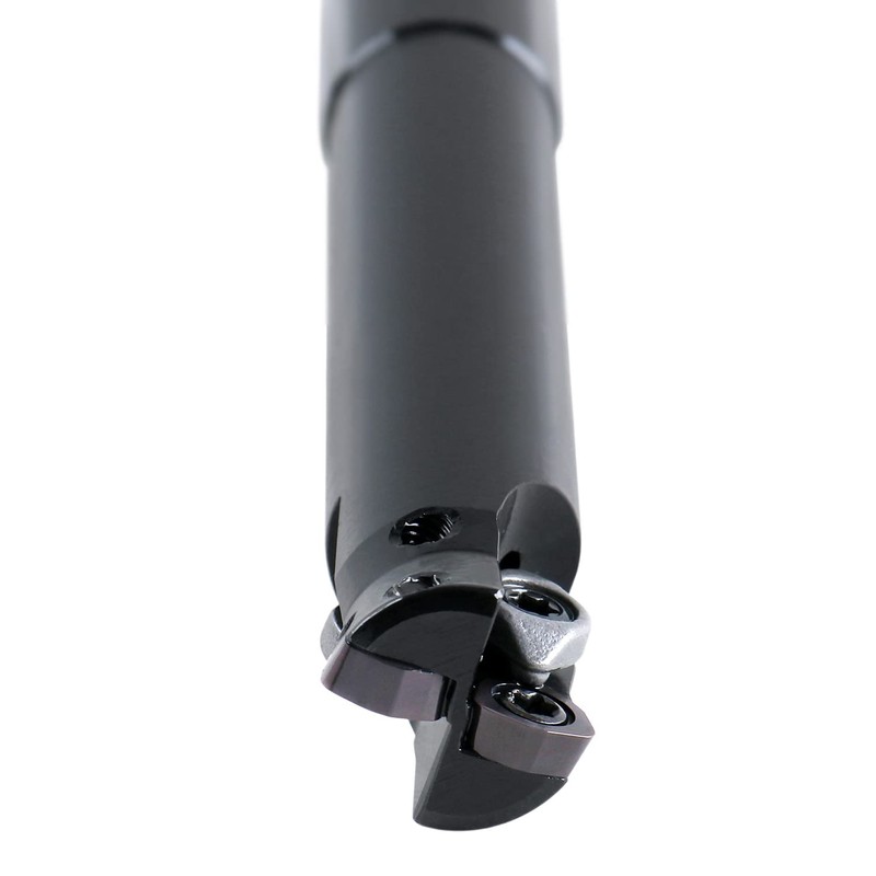 Accusize Industrial Tools High Feed End Mill, 3/4" Cutting, 3/4"