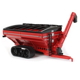 Spec Cast 1/64 Brent 1198 Avalanche Red Grain Cart on Tracks UBC-036