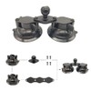 QOTSTEOS RAM Mount Twist Lock Suction Cup Base 360 Degree