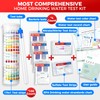21-in-1 Home Drinking Water Testing Kit - 120 Strips +