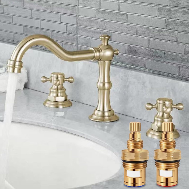 Brass KSRPL3200CC Cold and Brass KSRPL3200HC Hot Faucet Cartridge. This