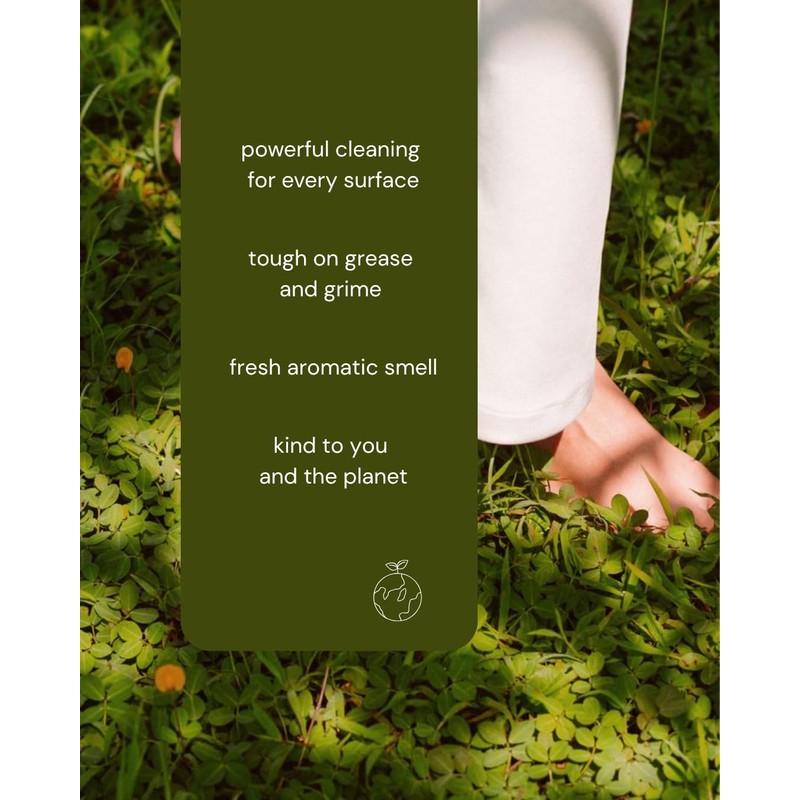 Steve's Cleaners Plant-Based Multi-Surface Cleaner – Streak & Residue-Free All-Purpose