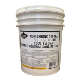 Sakrete Grout, Pail, Gray, Non-Shrink General Purpose 120025-1 Each