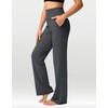 G Gradual Women's Yoga Pants Wide Leg with Pockets High