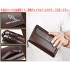 Hana 2nd Bag, Men's, Genuine Leather, Clutch Bag, Men's, Large