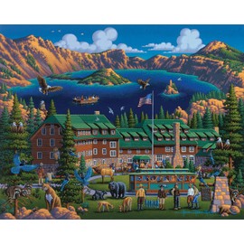 Dowdle Personal Puzzle - Crater Lake National Park - 210 Piece