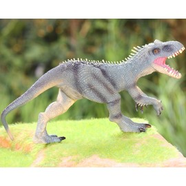 Gemini&Genius Tyrannosaurus Rex Dinosaur Action Figure Toy for Kids Early Science Education and Collection Dino Toy, Birthday Cake Topper, Role Playing, Collection Dino Figure for Kids
