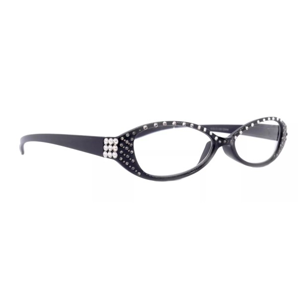 NY Fifth Avenue Lucky, (Bling) Women Reading Glasses W (Clear)