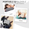 TheClover Inflatable Wedge Pillow for Sleeping -Leg Elevation, Use in