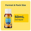 OsteVit-D Vitamin D3 Liquid 50mL