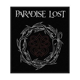 Paradise Lost Crown Of Thorns Black Patch