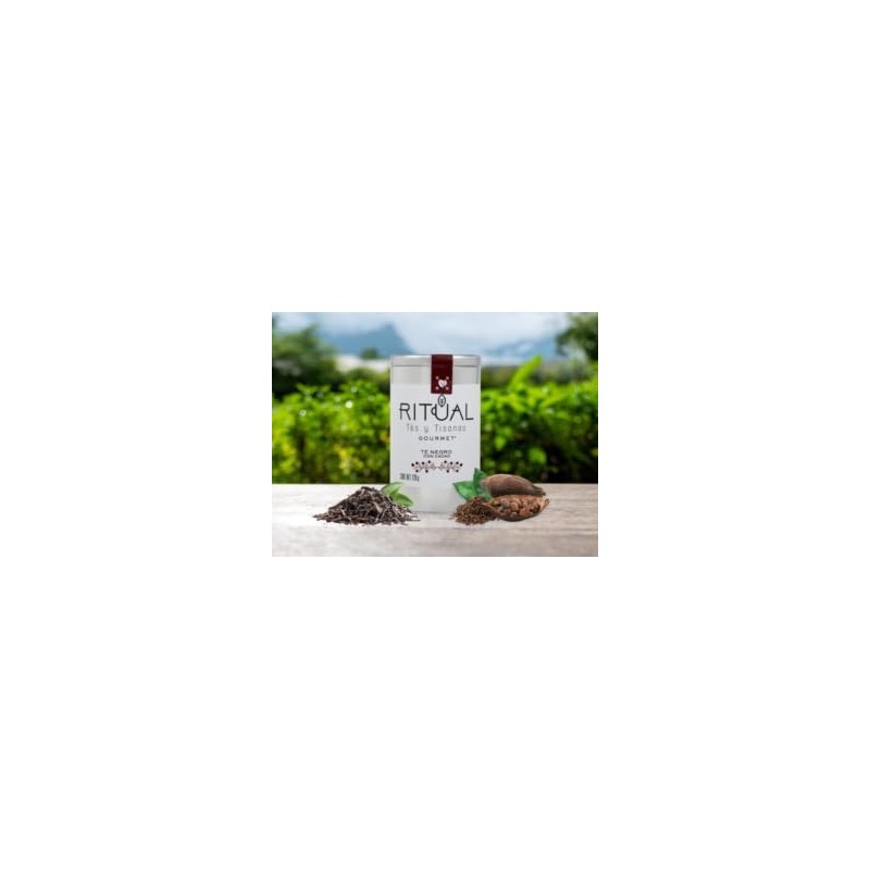 Té negro con cacao Ritual Gourmet 120 g – Infusión