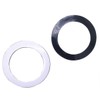 TUOREN 2 Pieces Drum Head Port Hole Cuttering Template Ring