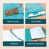 Billtigif Diary with Lock, Journal for Women Girls, Vintage Lock