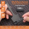 WUTA Removable Leather Hole Punch,Versatile Leather Stitching Punch,Leather Hole Punch