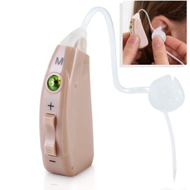 DANA TRADING Hearing Amplifier Headphone, Grey