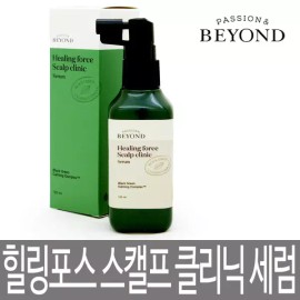 Beyond 비욘드 힐링포스 스캘프 클리닉 세럼 120ml / 탈모증상 완화 기능성 두피 진정 에센스 / 약산성 Beyond Healing Force Scalp Clinic Serum 120ml / Hair Loss Relief Functional Scalp Soothing Essence / Mildly Acidic