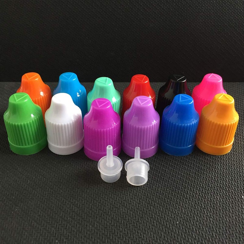 10pcs10ml Lab Dropping Bottles,Squeezable Plastic Liquid Dropper Bottles,Empty Eye Liquid