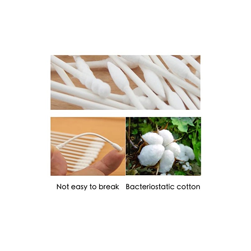 800pcs cotton swabs beauty personal care cotton buds Pointed Shape