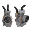 24mm Carburetor Assembly High Efficiency Metal Carb Replacement for 50cc