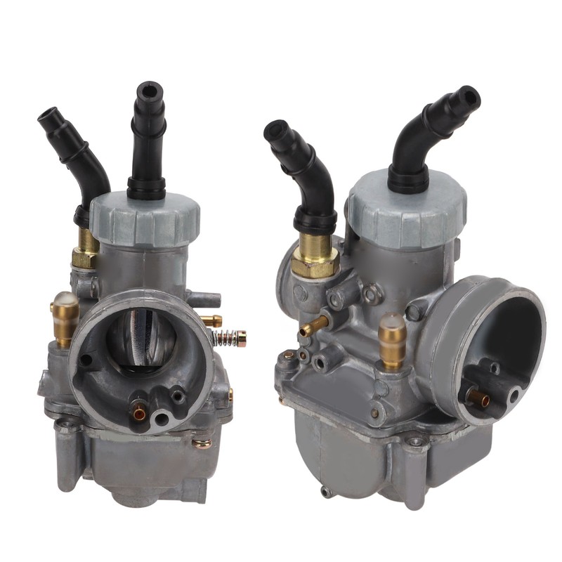 24mm Carburetor Assembly High Efficiency Metal Carb Replacement for 50cc