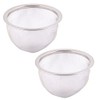 sourcingmap Stainless Steel Round Mesh Reusable Tea Leaf Spice Teapot