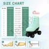 jessie PU Leather Roller Skates Roller Skates for Women Outdoor