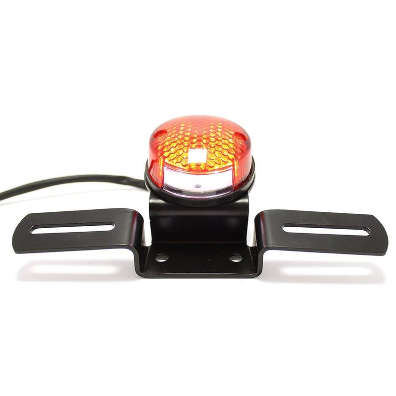 Karun Tail Lamp, Tail Lamp, Round Brake Lamp, Universal for
