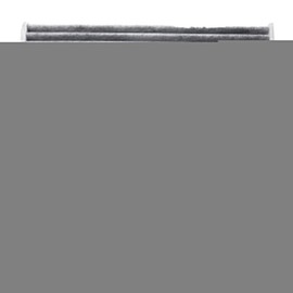 vhbw Cabin Air Filter Compatible with Honda Civic VIII Hatchback (FN FK) 09.2005-1.4 FK1, 1.4 FK1 FN4, 1.8 FN1 FK2, 2.0 R Car - With Activated Carbon